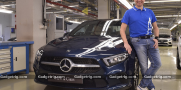 the AMG A 35 4MATIC