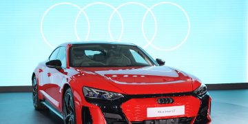 Audi e-Tron GT and Audi RS e-Tron GT Price in India