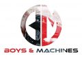 Boys and machines