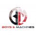Boys and machines
