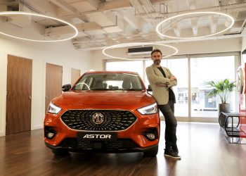 Mg astor on road price