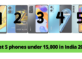 best phone under 15000 in india 2022