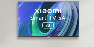 Xiaomi India expands its 5A series line-up with the launch Xiaomi Smart TV 5A Pro 32