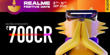 Realme will offer discounts worth INR 700 crore during Realme Festive Days