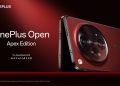 OnePlus to Unveil OnePlus Open Apex Edition in New Crimson Shadow Colorway