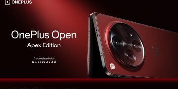 OnePlus to Unveil OnePlus Open Apex Edition in New Crimson Shadow Colorway