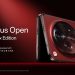 OnePlus to Unveil OnePlus Open Apex Edition in New Crimson Shadow Colorway
