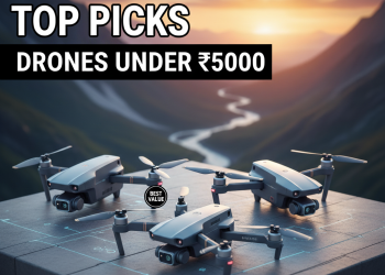 Best Quality Drones Under ₹5000
