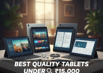 Best Quality Tablets Under ₹15,000