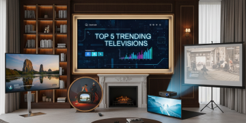 Top 5 Trending Televisions in 2025