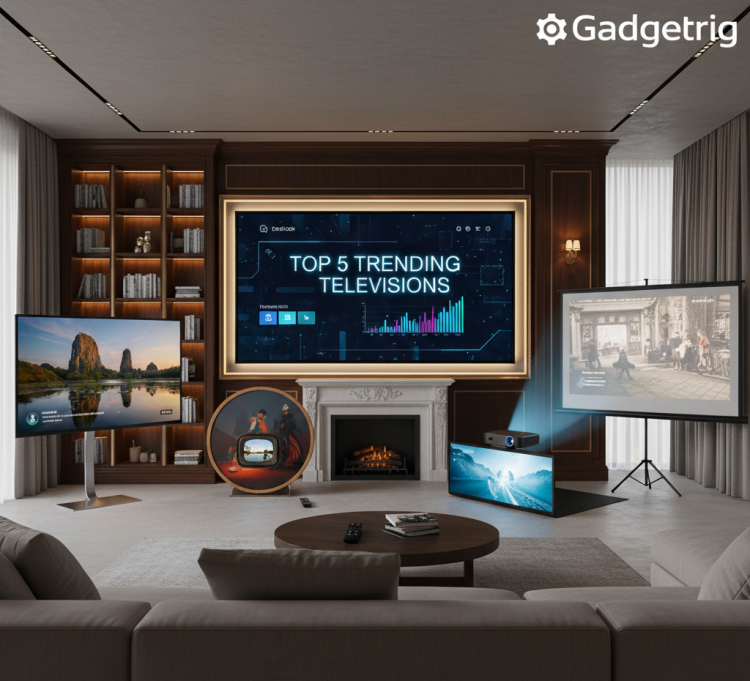 Top 5 Trending Televisions in 2025