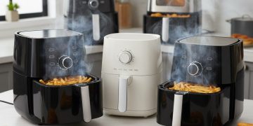 Top 5 Affordable Air Fryers for Every Kitchen