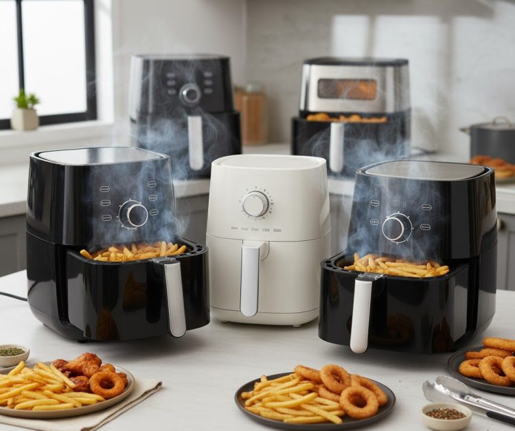 Top 5 Affordable Air Fryers for Every Kitchen