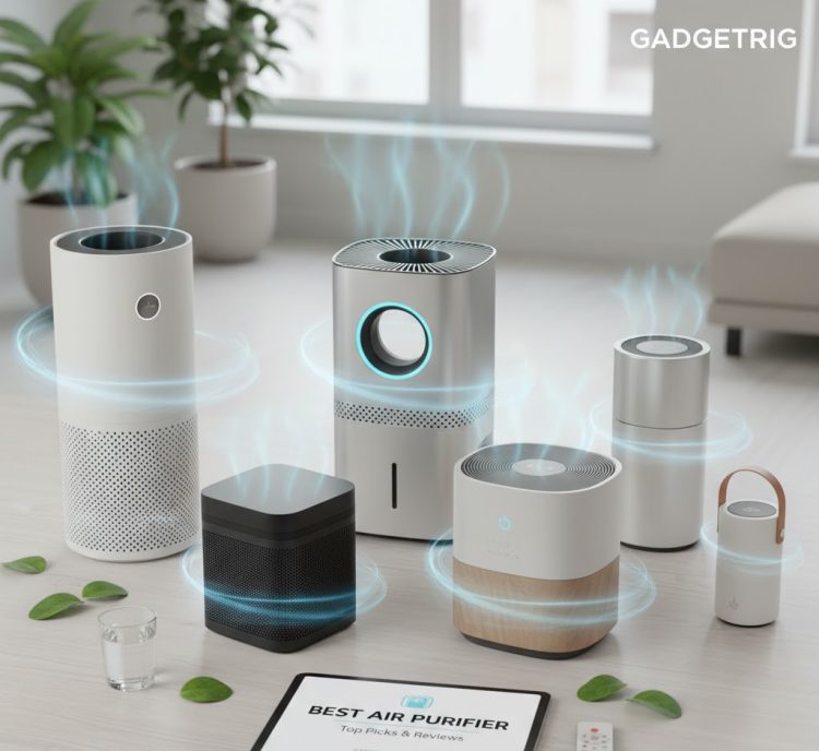 Top 5 Best Air Purifiers: Breathe Clean, Live Better