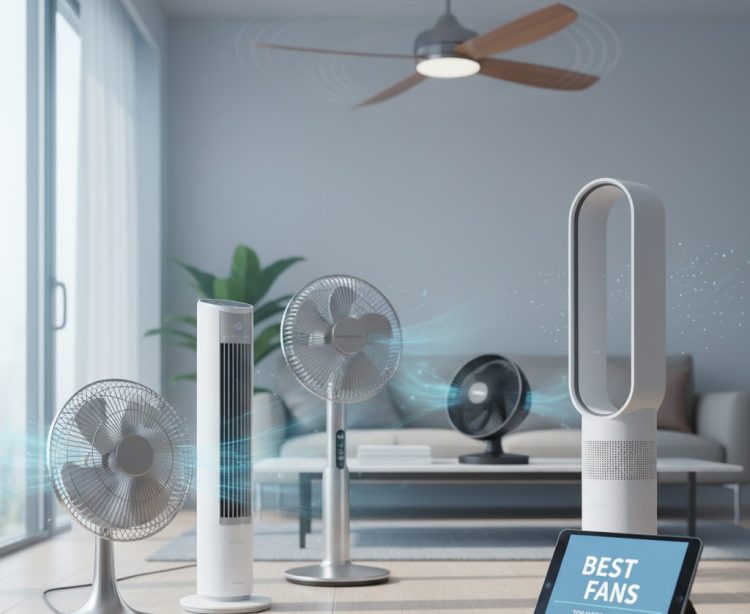 Top 5 Best Rated Fans that are affordable in India