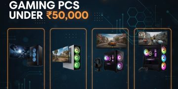 Top 4 Best Gaming PCs Under ₹50,000 in India
