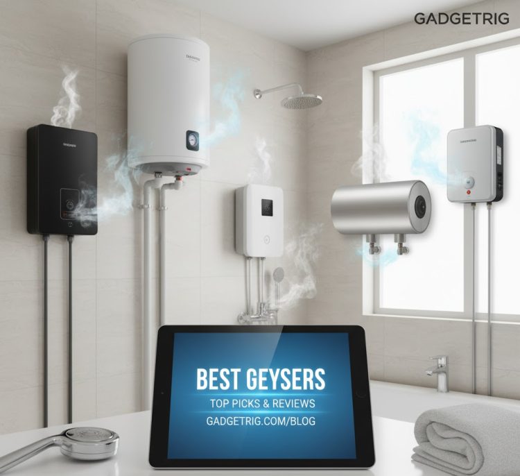 Top 5 Affordable Geysers for every Household