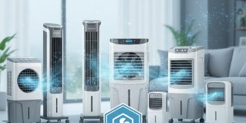 Top 5 Room Coolers that are affordable and save space