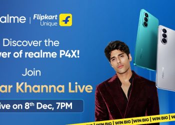 realme announces ‘Live Commerce’ for realme P4x on 8th and 10th December on Flipkart 