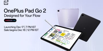 OnePlus reveals new OnePlus Pad Go 2 details including on-sale date