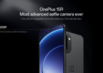 OnePlus 15R to feature the most advanced selfie camera on the R-series smartphoneUltimate value flagship boasts a 32-megapixel selfie camera with autofocus