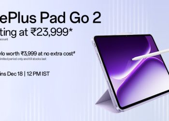 OnePlus launches OnePlus Pad Go 2, the perfect tablet for students and young professionals