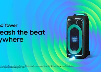 Samsung India Launches Sound Tower Featuring Powerful Sound, Customizable Lighting, and Extended Playtime in a Portable Design in 2026