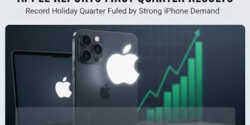 Apple reports first quarter results in 2026