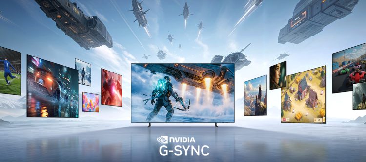 Samsung 2026 OLED TVs and Monitors Are NVIDIA® G-SYNC™ Compatible for Elite Gaming Performance