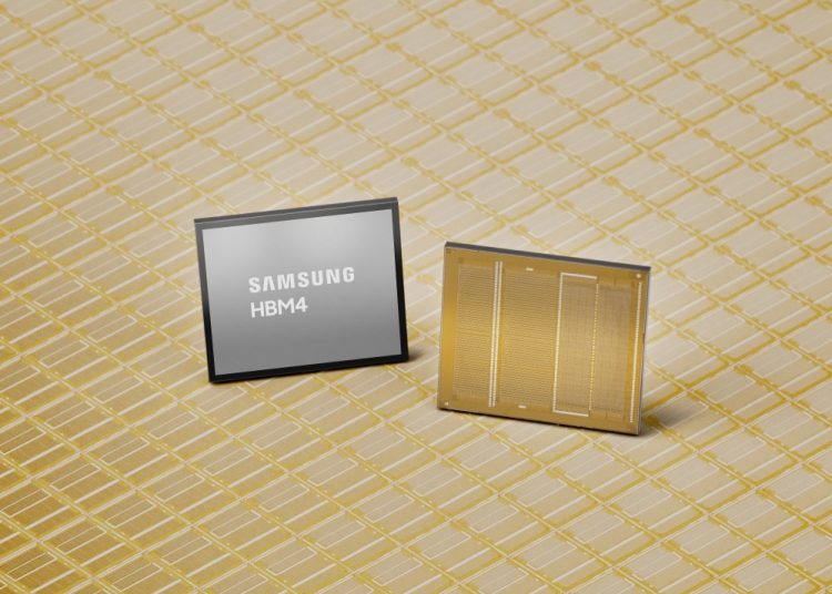 Samsung Ships Industry-First Commercial HBM4 With Ultimate Performance for AI Computing