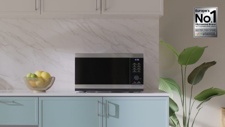 Samsung Electronics Holds Its Top Position in European Microwave Market for 11th Consecutive Year