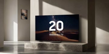 Samsung Electronics Marks 20 Consecutive Years as the World’s No.1 TV Brand