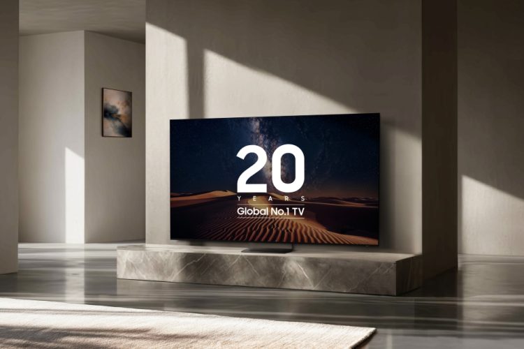 Samsung Electronics Marks 20 Consecutive Years as the World’s No.1 TV Brand