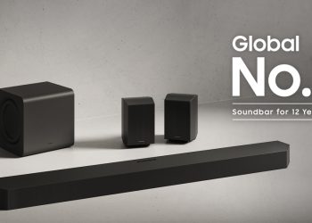 Samsung Electronics Named No. 1 in Global Soundbar Sales for 12th Consecutive Year