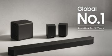Samsung Electronics Named No. 1 in Global Soundbar Sales for 12th Consecutive Year
