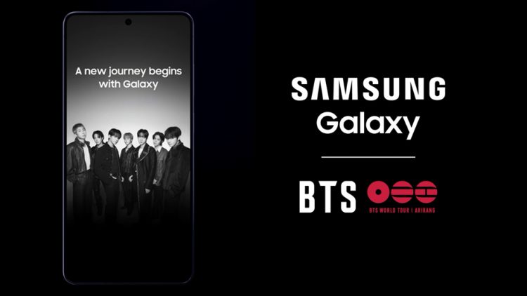 Samsung Powers ‘BTS WORLD TOUR ‘ARIRANG’’ With Galaxy in 2026