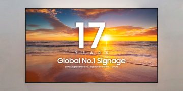 Samsung Retains No. 1 Position in Global Commercial Displays Market for 17th Consecutive Year