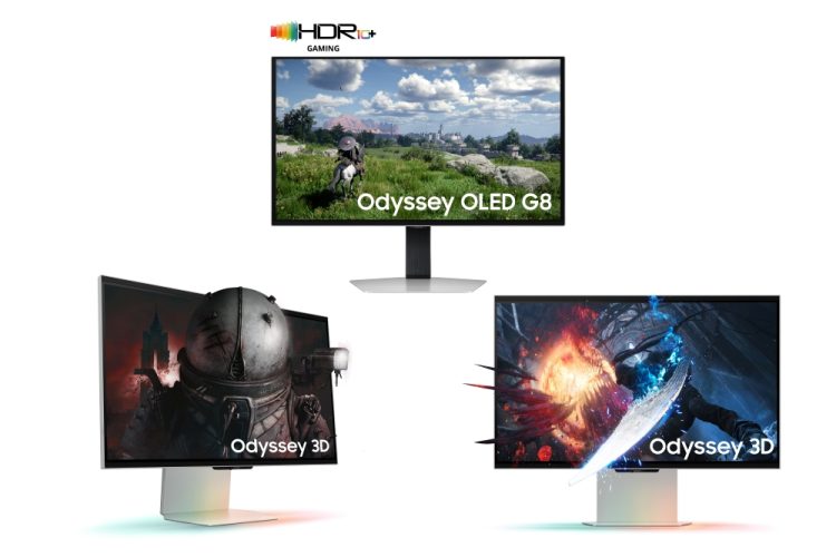 Samsung Showcases Glasses-Free 3D and HDR10+ GAMING With Acclaimed Game Titles at GDC 2026