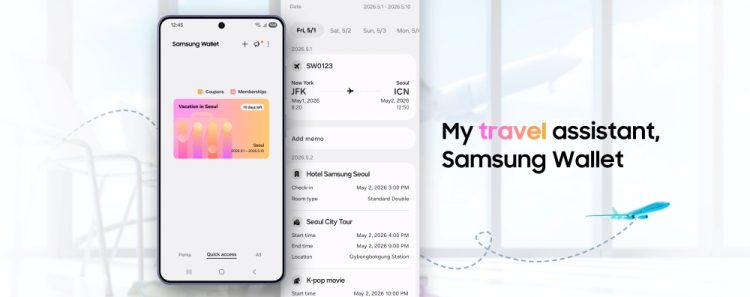 Samsung Wallet’s New ‘Trips’ Feature Enables Seamless Journeys for Global Travelers in 2026