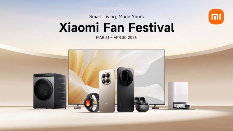 Xiaomi Fan Festival 2026 Kicks Off, Empowering Users to Enjoy Seamlessly Smart Living