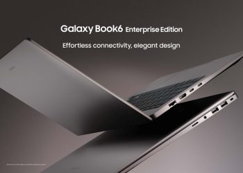 Galaxy Book6 Enterprise Edition Extends Connected Galaxy Experience to Enterprise IT Environments, Powered by Intel® Core™ Ultra Processors With Intel vPro®