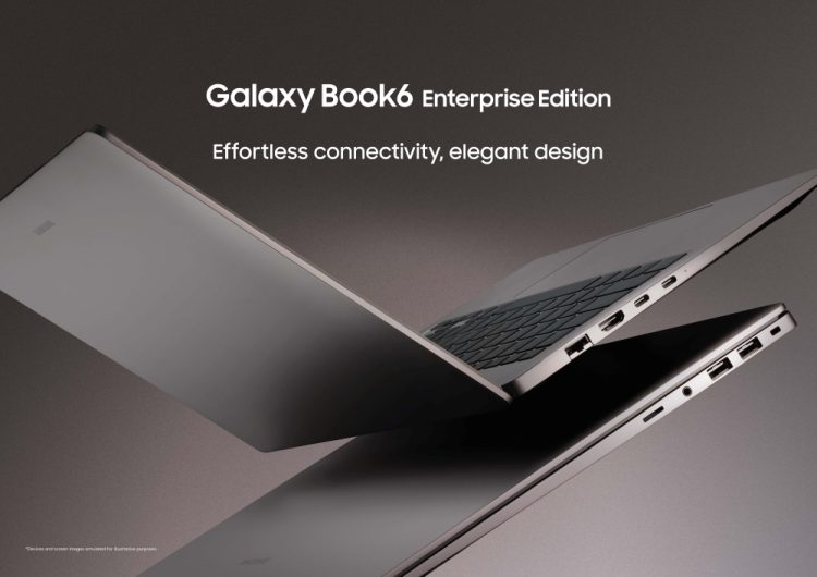 Galaxy Book6 Enterprise Edition Extends Connected Galaxy Experience to Enterprise IT Environments, Powered by Intel® Core™ Ultra Processors With Intel vPro®