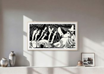 Samsung Art Store Welcomes the Wonderful World of the Moomins in New Global Collaboration in 2026