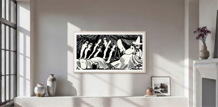 Samsung Art Store Welcomes the Wonderful World of the Moomins in New Global Collaboration in 2026