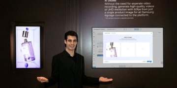 Samsung Expands Award-Winning Spatial Signage Lineup With Global Launch of 32-Inch Model