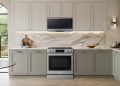 Samsung Launches New Slide-in Ranges and Over-the-Range Microwave With Air Fry Max in 2026