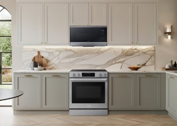 Samsung Launches New Slide-in Ranges and Over-the-Range Microwave With Air Fry Max in 2026