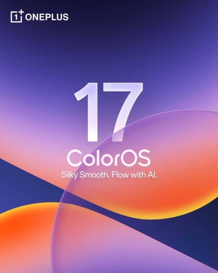 OnePlus Unveils ColorOS 17: Fast and Smooth experience with 6-year Fluency